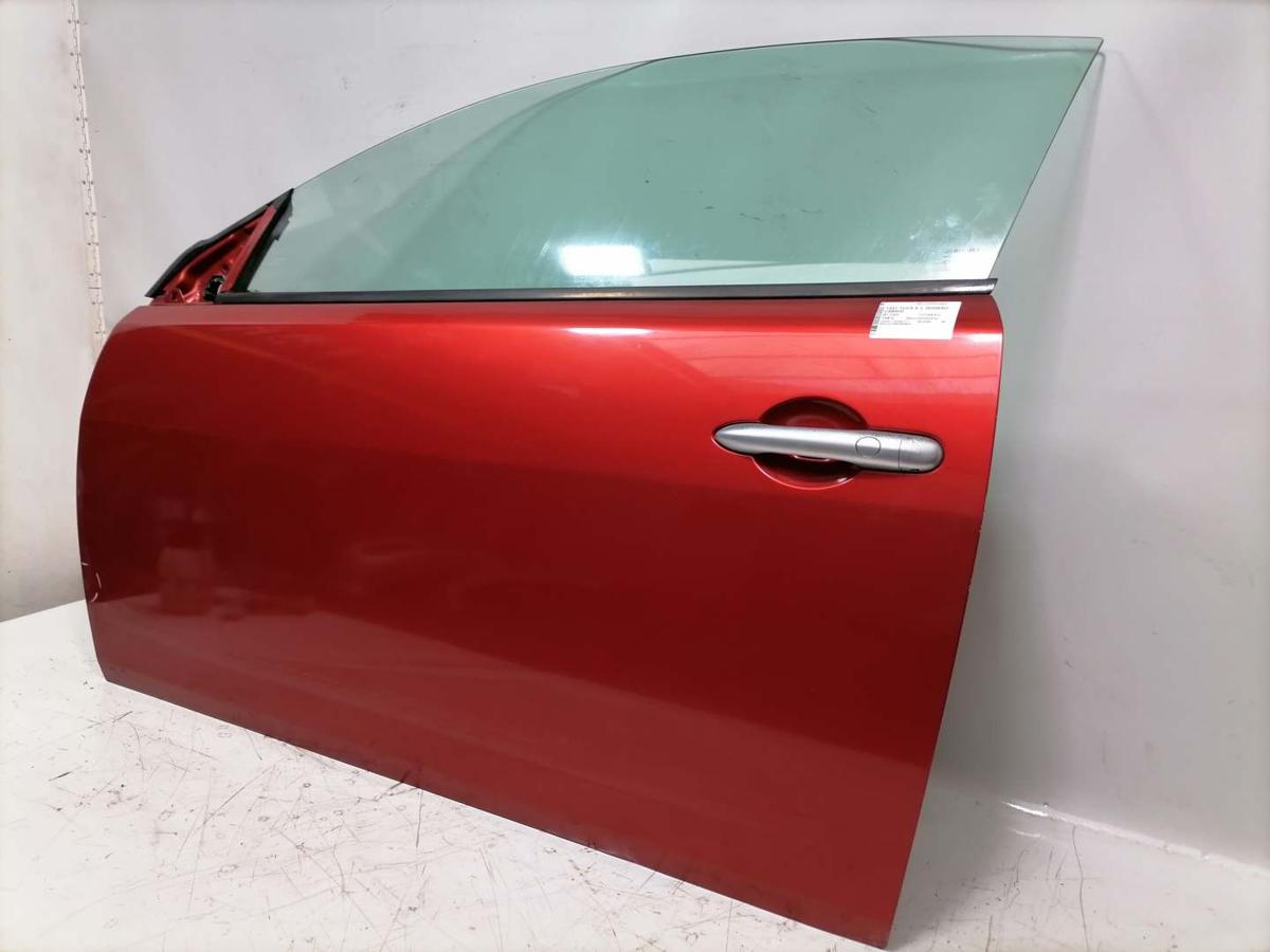 Renault Megane 2 Cabriolet original T&uuml;r links TEB76 Weinrotmetallic Rohbau Bj.2005